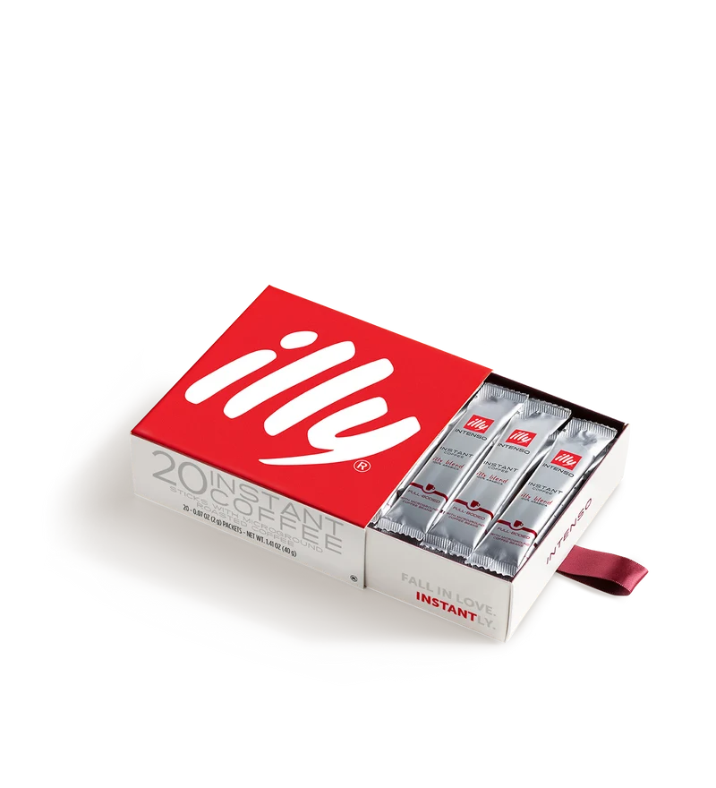 illy Intenso löslicher Kaffee Sticks 40 g