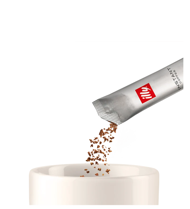 illy Intenso löslicher Kaffee Sticks 40 g