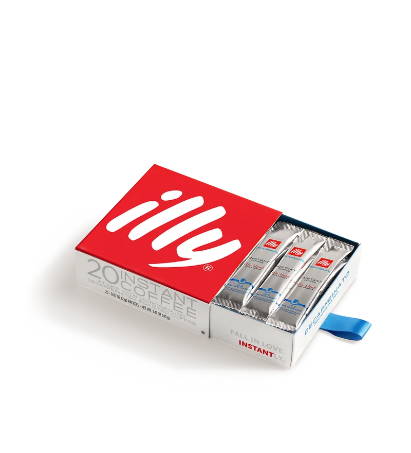 illy Decaf entkoffeiniert löslicher Kaffee Sticks 40 g