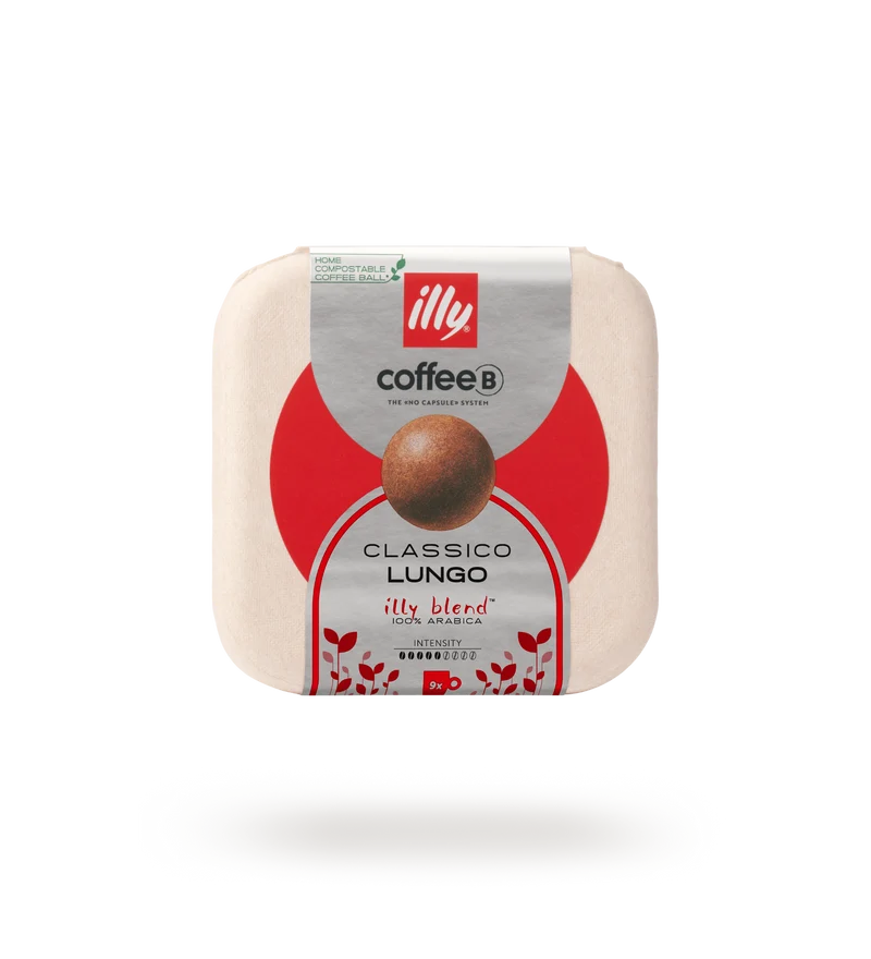 illy Classico Lungo CoffeeB Coffee Balls, 53 g