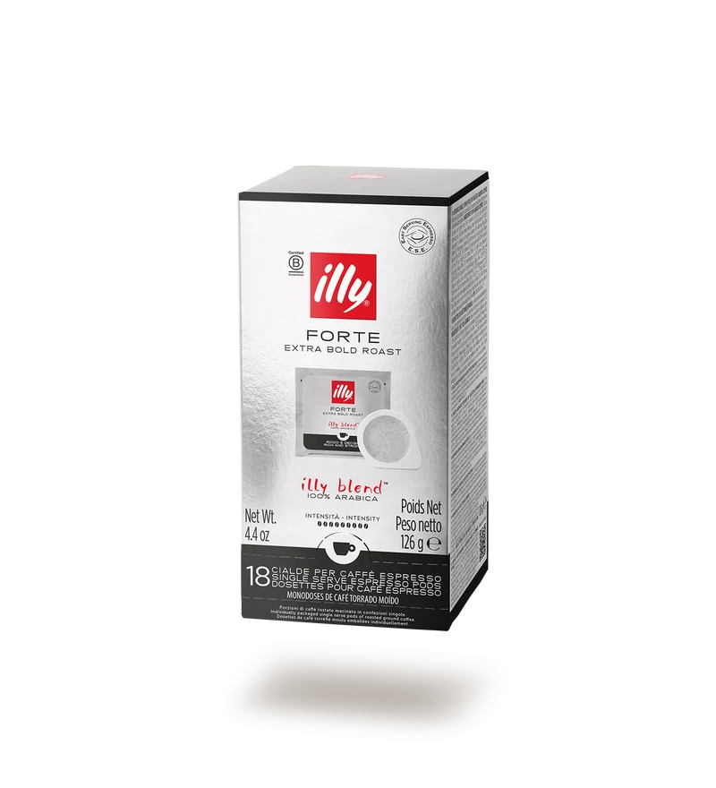 illy Forte E.S.E. Kaffeepads, 18 Pads