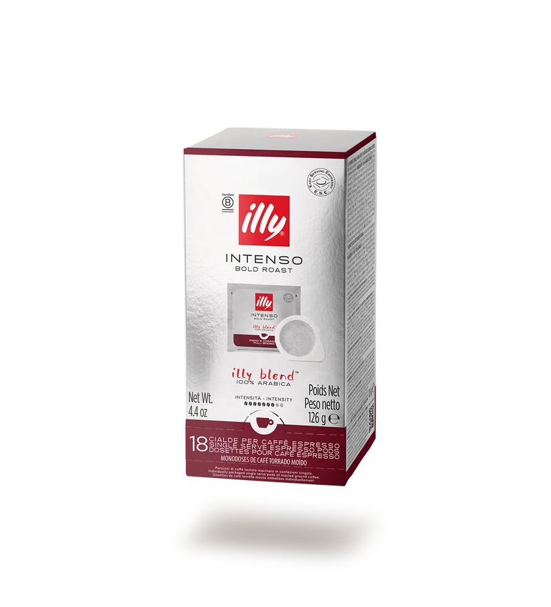 illy Intenso E.S.E. Kaffeepads, 18 Pads