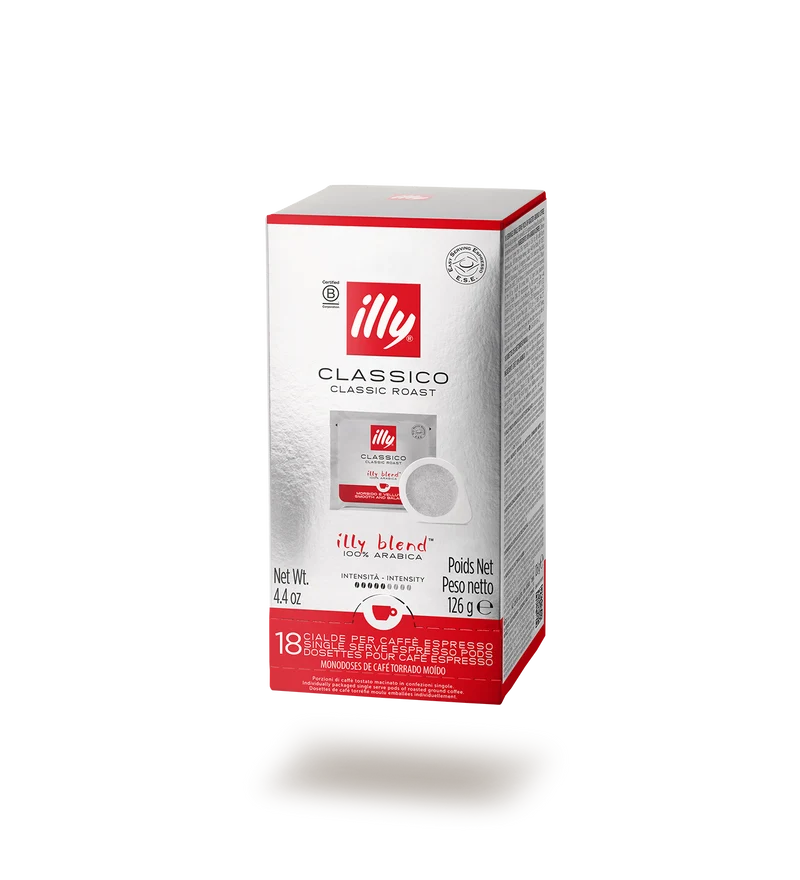 illy Classico E.S.E. Kaffeepads, 18 Pads