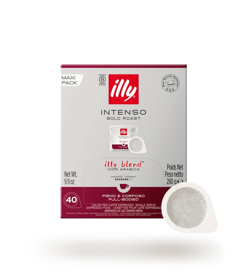illy Intenso E.S.E. Kaffeepads, 40 Pads