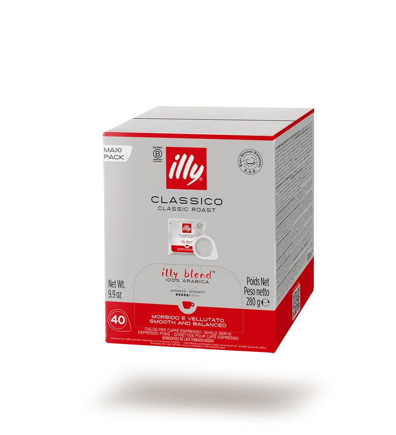 illy Classico E.S.E. Kaffeepads, 40 Pads