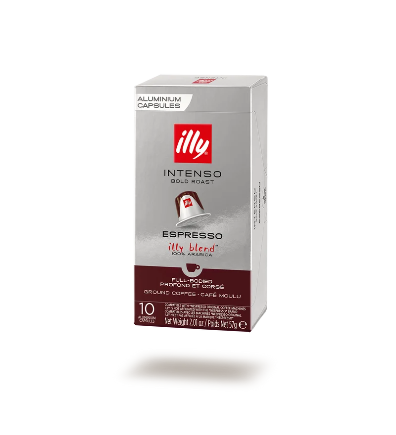 illy Intenso Kaffeekapseln kompatibel mit Nespresso Original*, 57 g