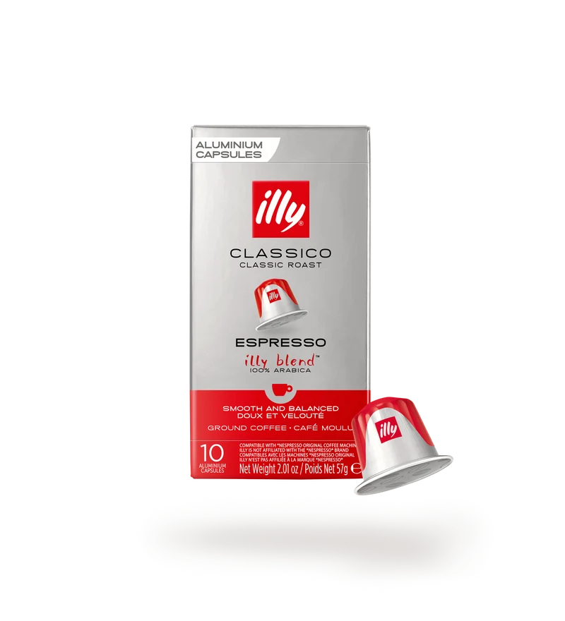 illy Classico Kaffeekapseln kompatibel mit Nespresso Original*, 57 g