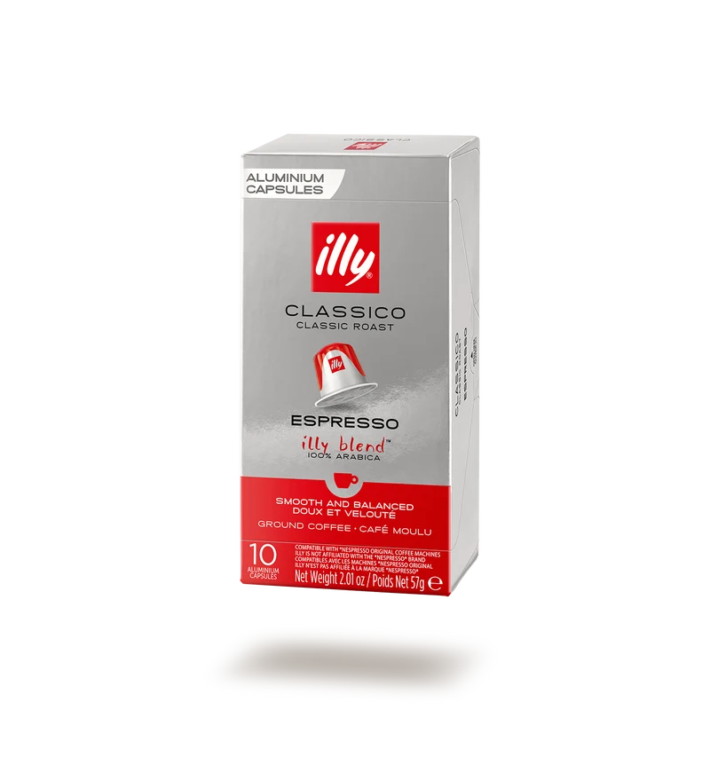 illy Classico Kaffeekapseln kompatibel mit Nespresso Original*, 57 g