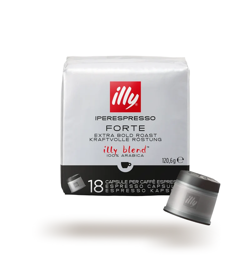 illy Forte Iperespresso Kaffeekapseln, 18 Kapseln