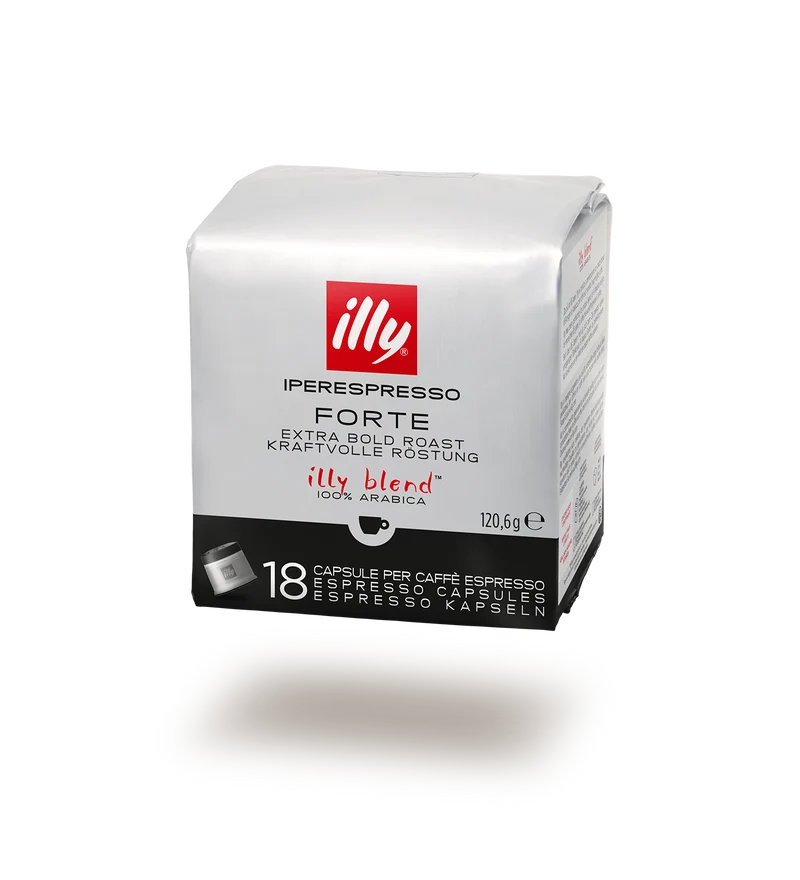 illy Forte Iperespresso Kaffeekapseln, 18 Kapseln