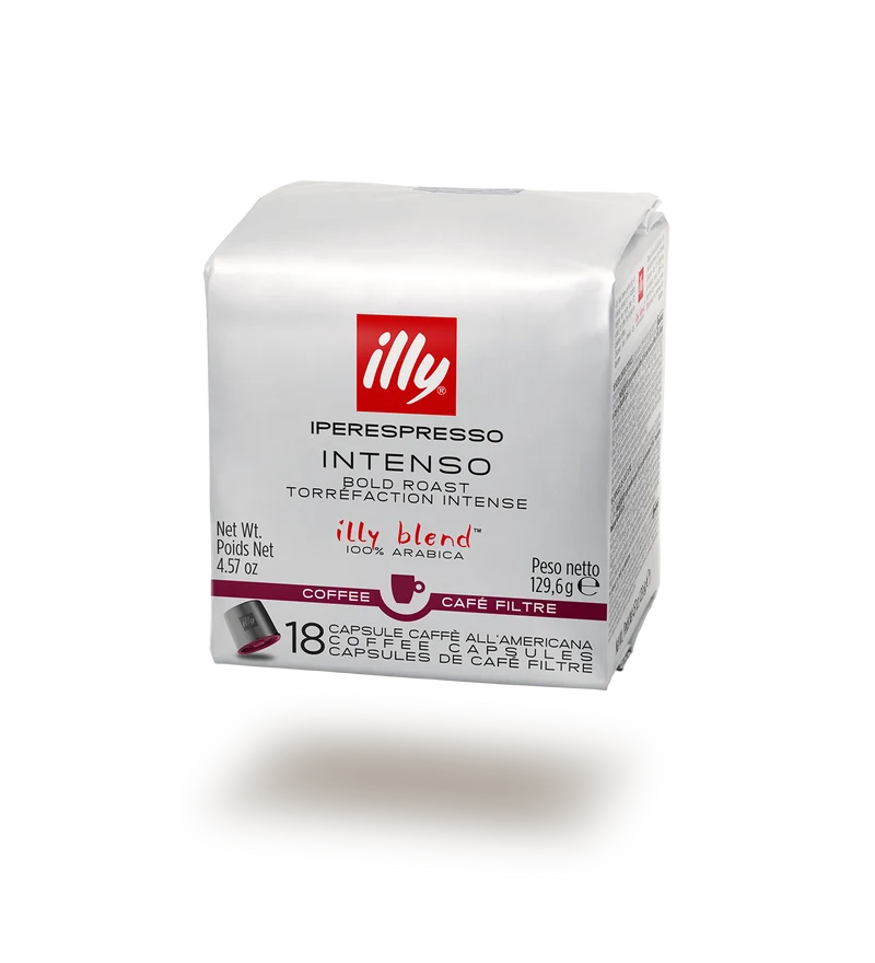 illy Intenso Filterkaffee-Kapseln Iperespresso, 18 Kapseln