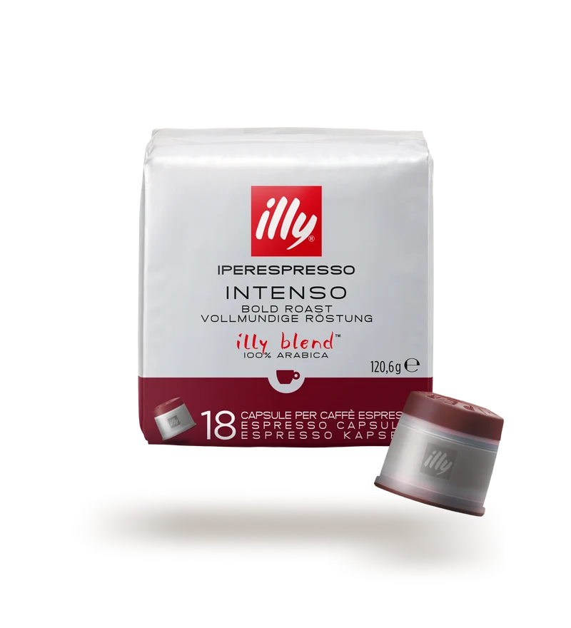 illy Intenso Iperespresso Kaffeekapseln, 18 Kapseln