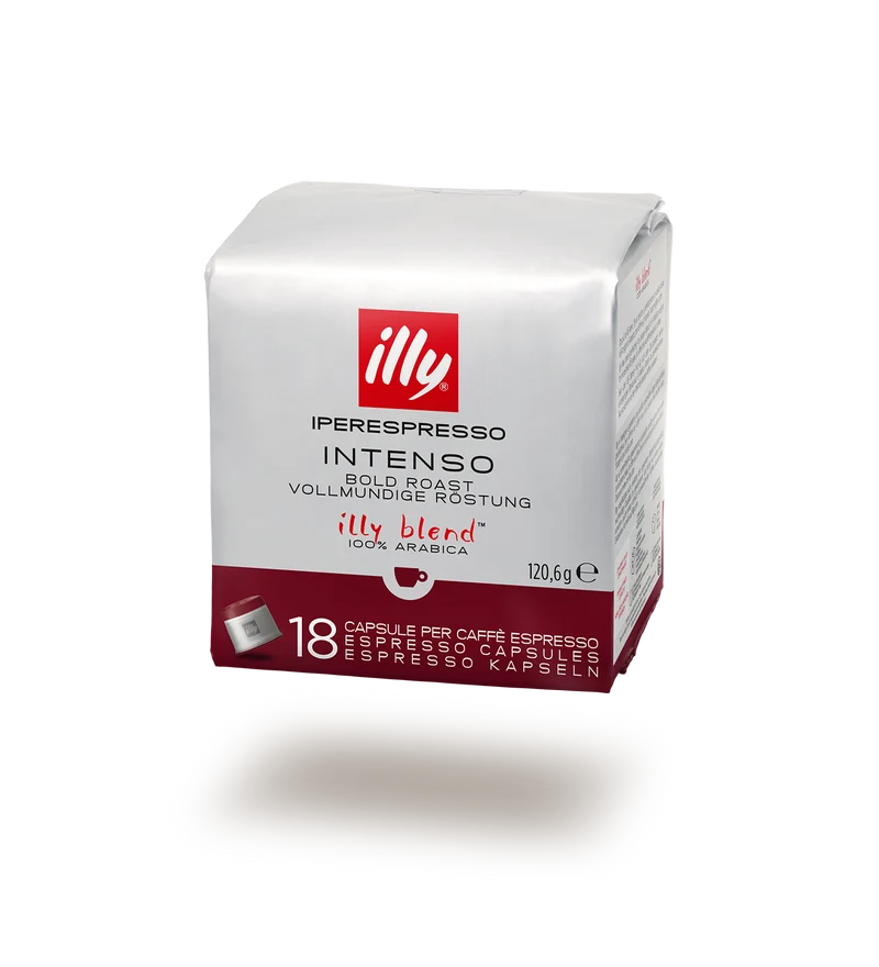 illy Intenso Iperespresso Kaffeekapseln, 18 Kapseln