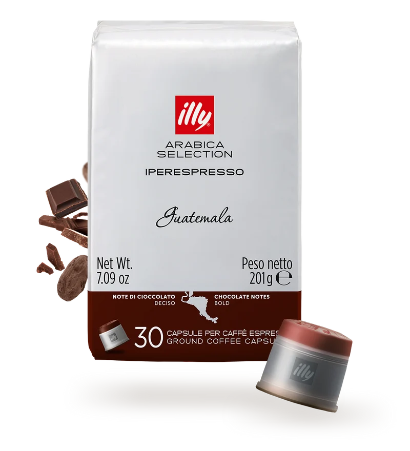 illy Arabica Selection Guatemala Iperespresso Kaffeekapseln, 30 Kapseln