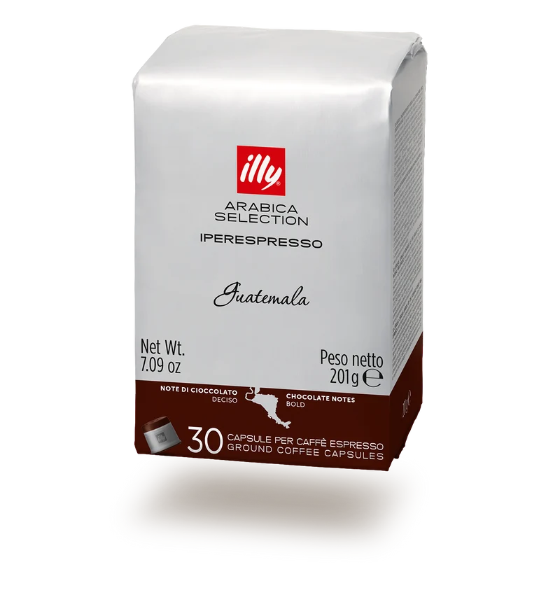 illy Arabica Selection Guatemala Iperespresso Kaffeekapseln, 30 Kapseln