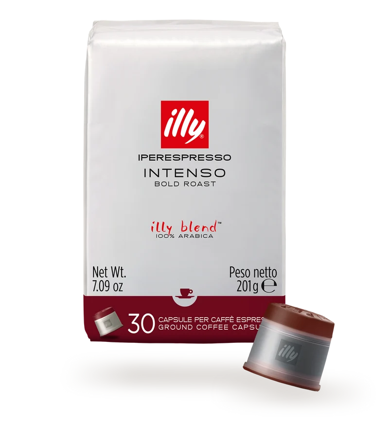 illy Intenso Iperespresso Kaffeekapseln, 30 Kapseln