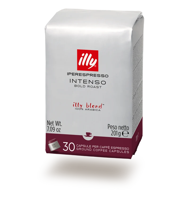 illy Intenso Iperespresso Kaffeekapseln, 30 Kapseln