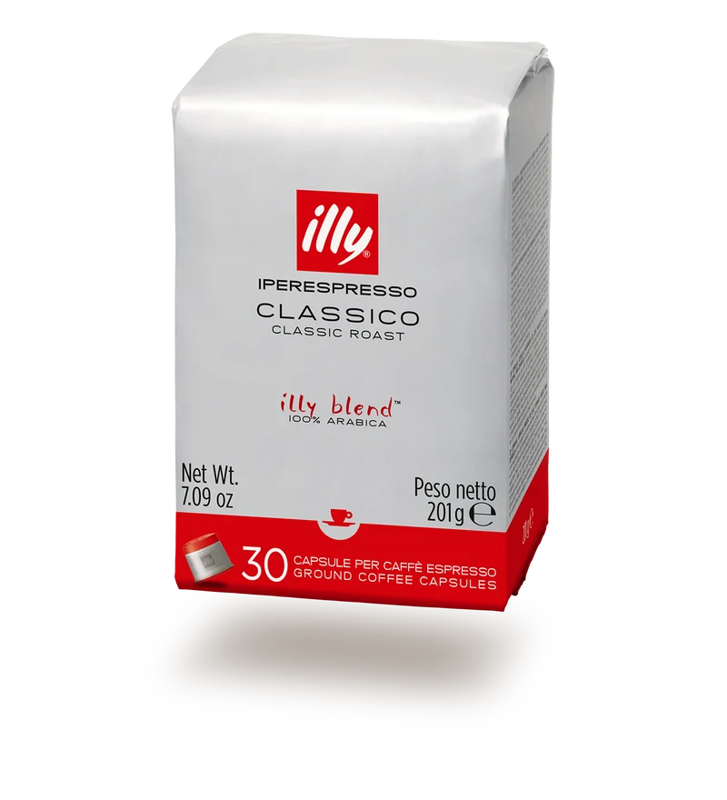 illy Classico Iperespresso Kaffeekapseln, 30 Kapseln