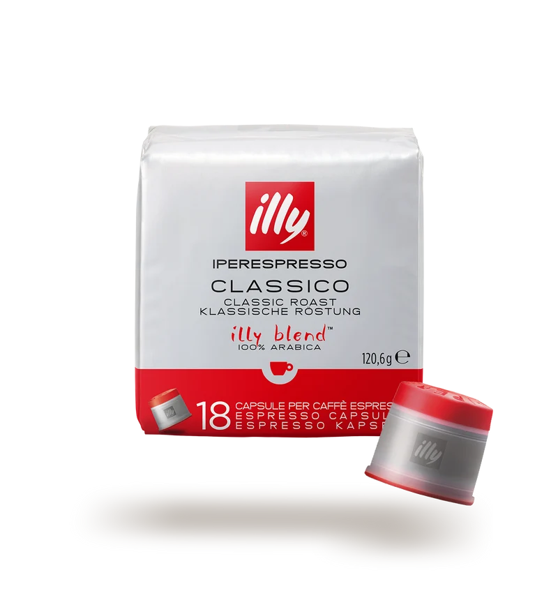 illy Classico Iperespresso Kaffeekapseln, 18 Kapseln
