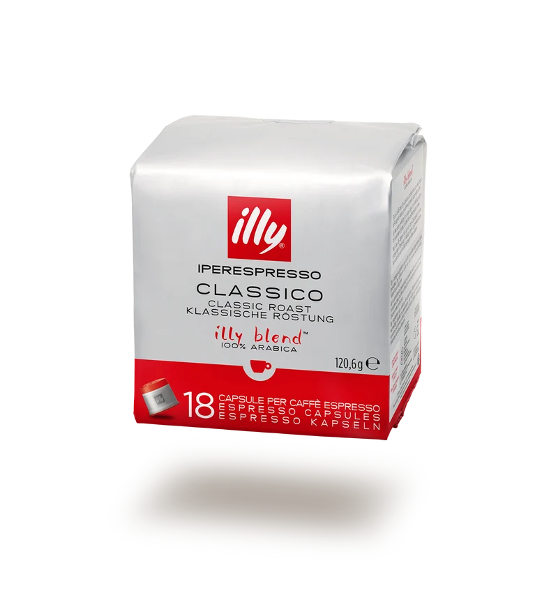 illy Classico Iperespresso Kaffeekapseln, 18 Kapseln