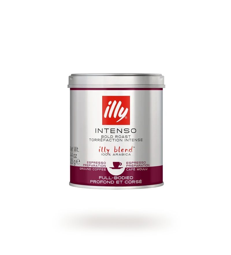 illy Intenso gemahlener Kaffee für Espresso 125 g