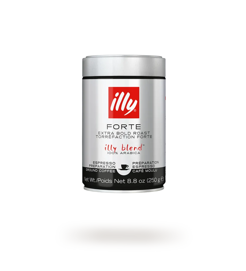 illy Forte gemahlener Kaffee für Espresso 250 g