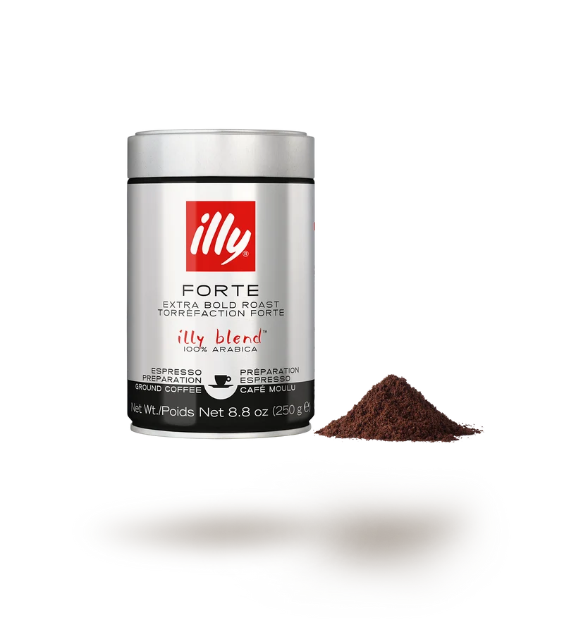 illy Forte gemahlener Kaffee für Espresso 250 g
