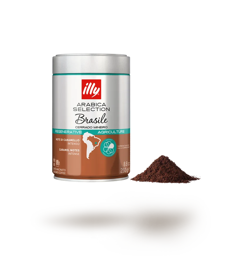 illy Arabica Selection Brasile Cerrado Mineiro gemahlener Kaffee 250 g