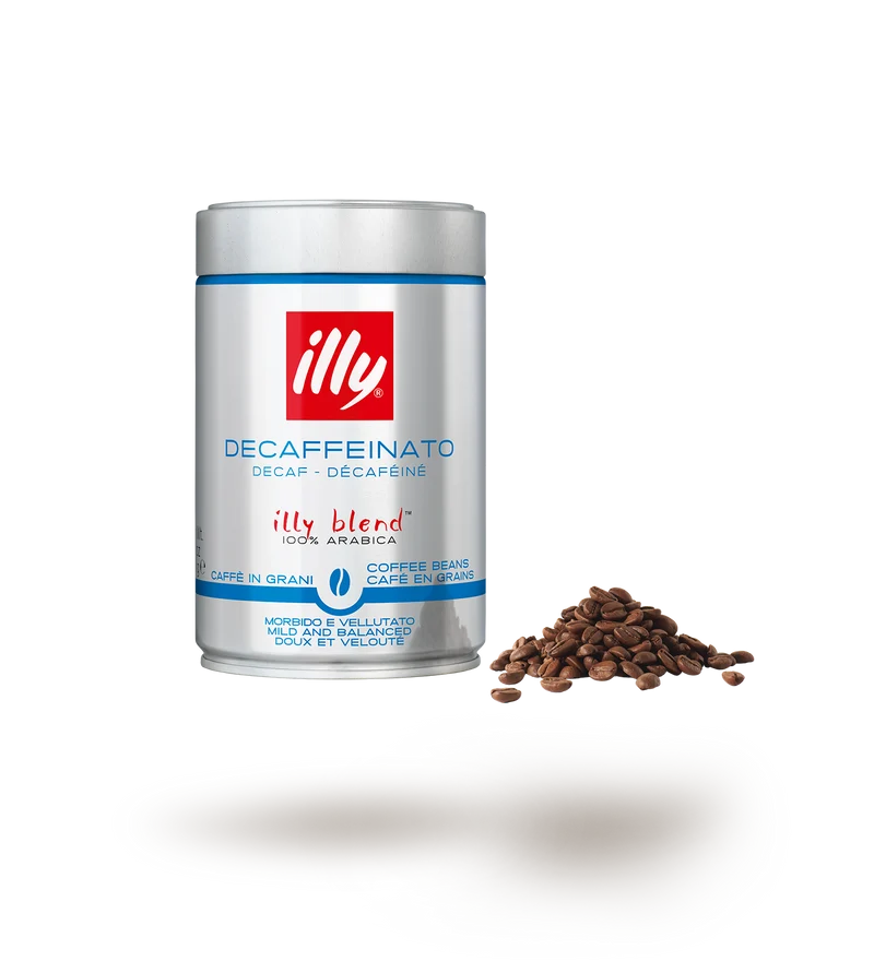 illy Decaf entkoffeiniert Kaffeebohnen 250 g