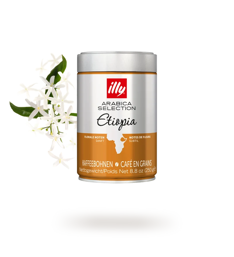 illy Arabica Selection Äthiopien Kaffeebohnen 250 g