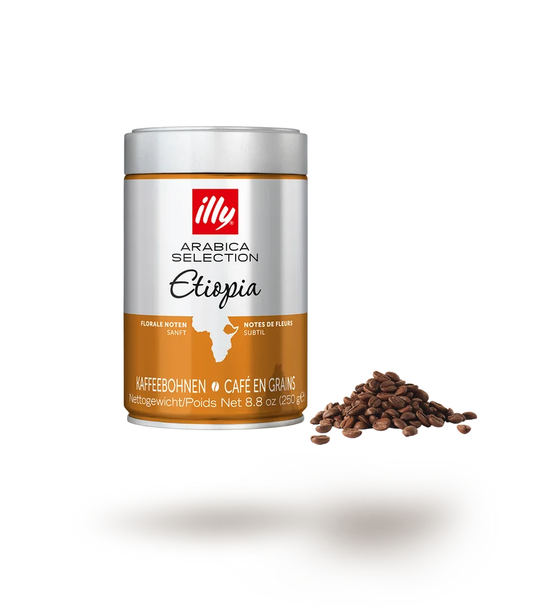 illy Arabica Selection Äthiopien Kaffeebohnen 250 g