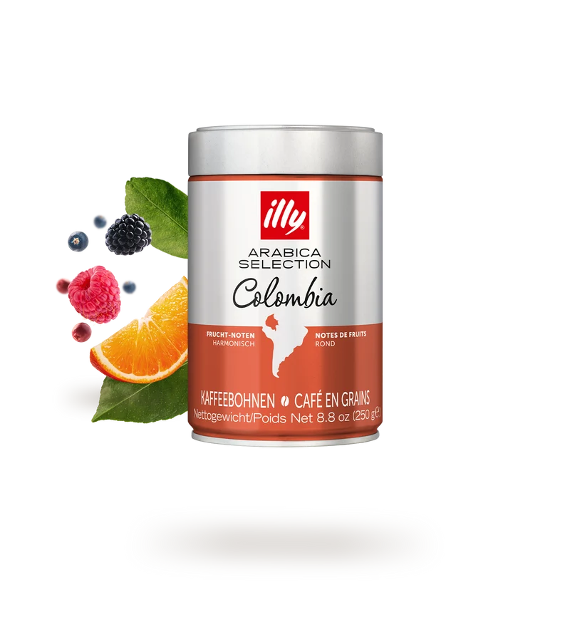 illy Arabica Selection Colombia Kaffeebohnen 250 g