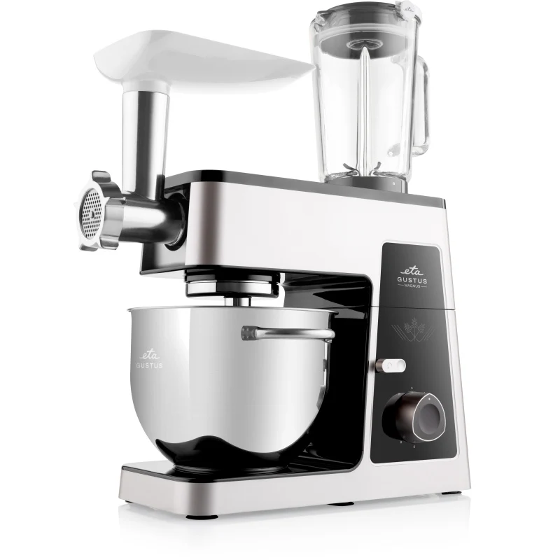 Küchenmaschine ETA Gustus V Magnus 5128 90030 schwarz/silber