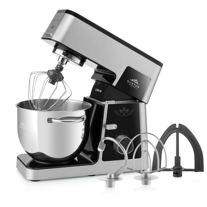 Küchenmaschine ETA Gustus V Magnus 5128 90030 schwarz/silber