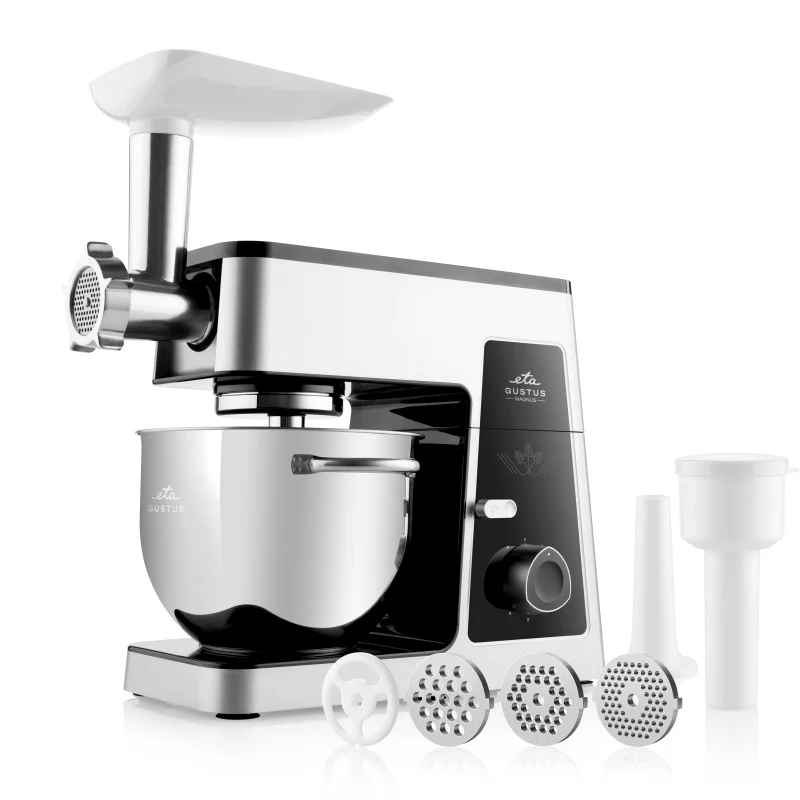 Küchenmaschine ETA Gustus V Magnus 5128 90030 schwarz/silber