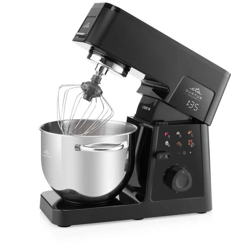 Küchenmaschine ETA Gustus V Gulliver 5128 91030 schwarz