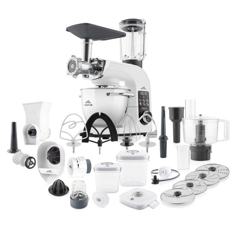 Küchenmaschine ETA Gratus II Gallant 2028 91100 weiß