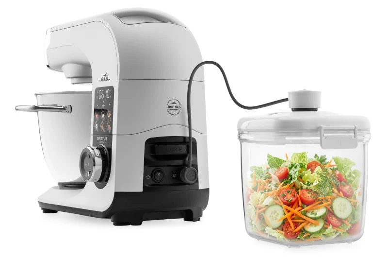 Küchenmaschine ETA Gratus II Gallant 2028 91100 weiß