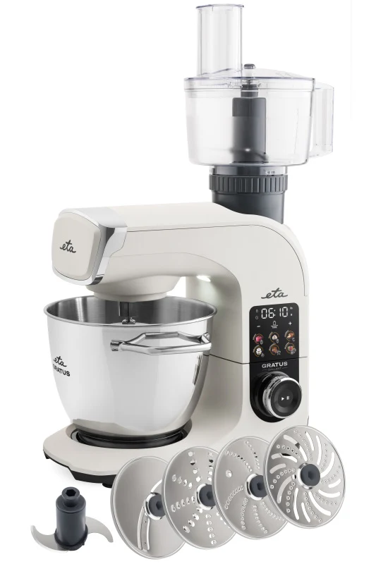 Küchenmaschine ETA Gratus II Gallant 2028 91100 weiß