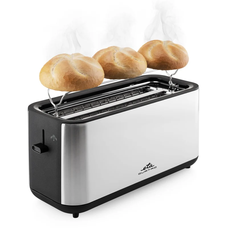 Toaster ETA Quatro 2165 90000 rostfreier stahl