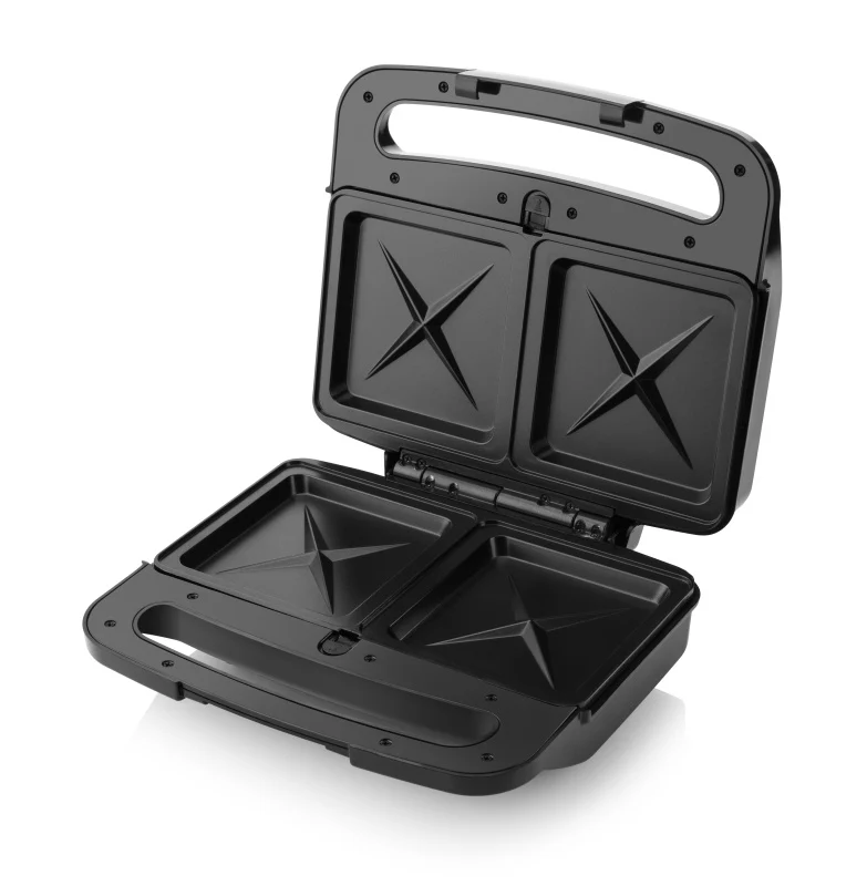 Sandwichmaker ETA Caldo 6151 90000 schwarz/rostfreier stahl