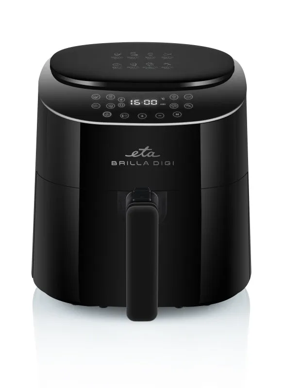 Fritteuse heißluft ETA Brilla Digi 4168 90000 (ETA416890000) schwarz