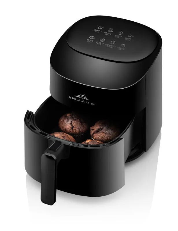 Fritteuse heißluft ETA Brilla Digi 4168 90000 (ETA416890000) schwarz