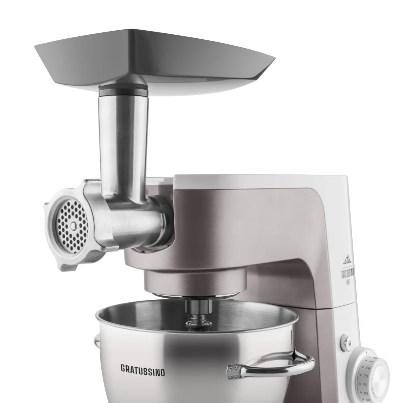 Küchenmaschine ETA Gratussino III Elements 3023 90310 silber
