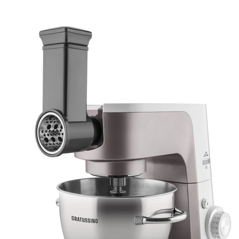 Küchenmaschine ETA Gratussino III Elements 3023 90310 silber