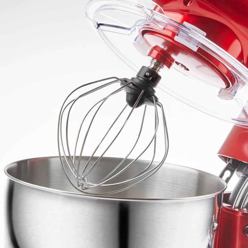 Karaca Multichef Küchenmaschine und Standmixer mit Fleischwolf Standmixer Redgold 1400W