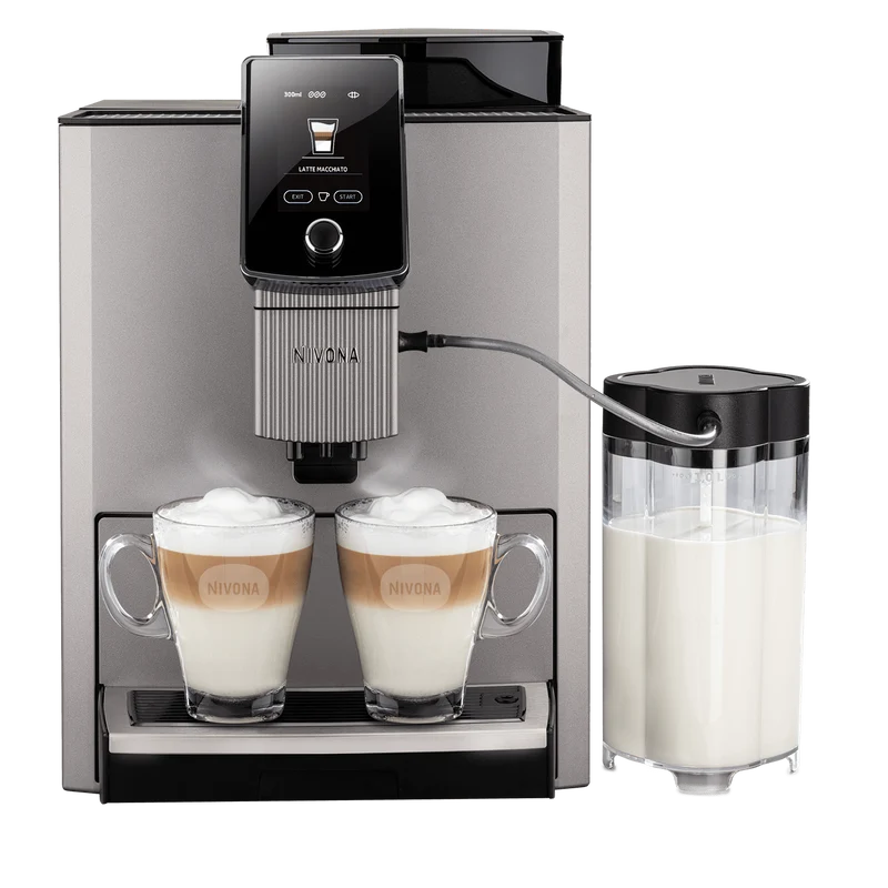 NIVONA CafeRomatica NICR 1040 Titan/Chrom – Refurbished B-Ware