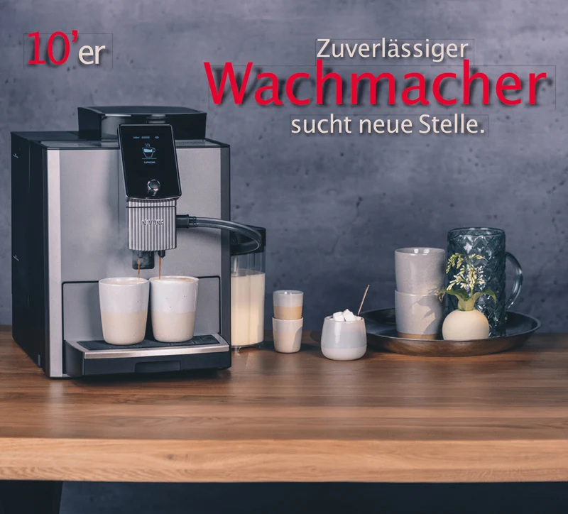 NIVONA CafeRomatica NICR 1040 Titan/Chrom – Refurbished B-Ware