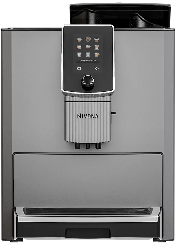 NIVONA CafeRomatica NICR 1040 Titan/Chrom – Refurbished B-Ware