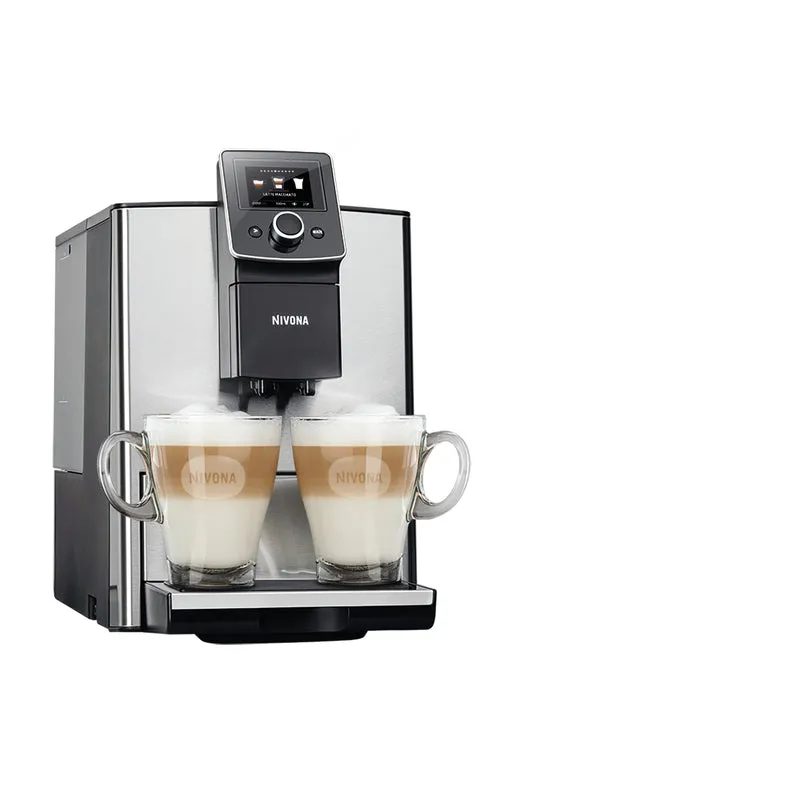 NIVONA CafeRomatica NICR 825 Edelstahl/Chrom – Refurbished B-Ware